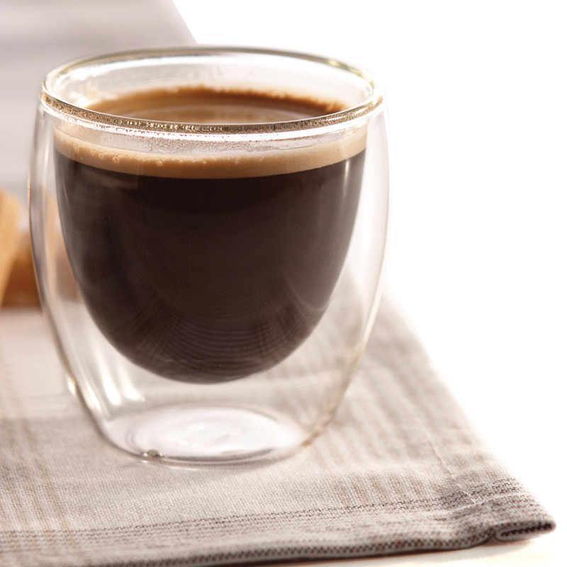 Volga Glass Espresso Cup
