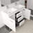 Almando Modern 48" Double Bathroom Vanity Set