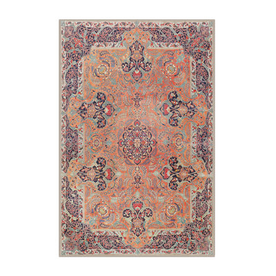 Bordovice Oriental Indoor Rug
