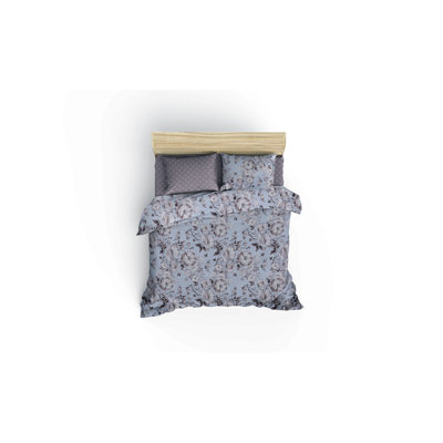 Ensemble de housse de couette 100% coton Tuckerman