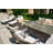 Cerelia 10 - Person Wicker Patio Dining Set with Rectangular Table , Cushions Included