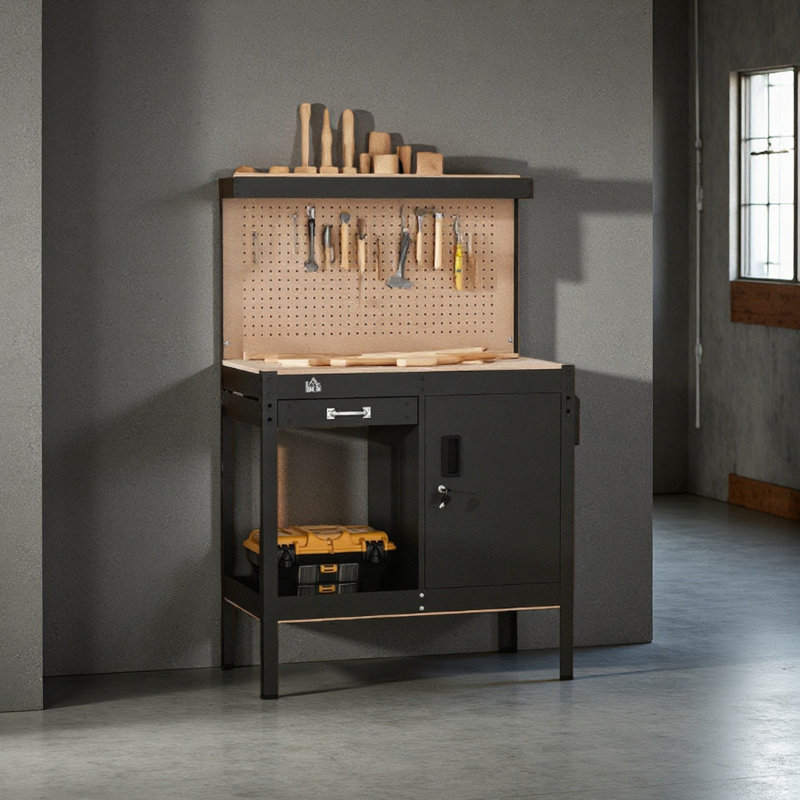 Multipurpose Workbench, Workshop Tool Table