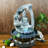 Weather Resistant Table Top Fountain with Light