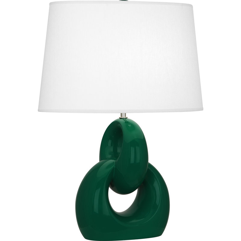 Fusion Table Lamp, Jungle, 27" H x 19.5" W x 13" D