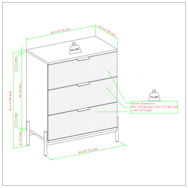Dimensions du produit