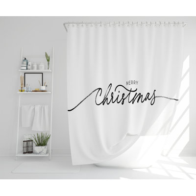 Dickens Polyester Shower Curtain Set