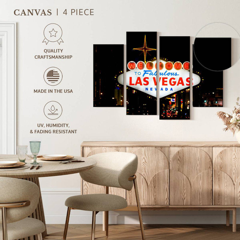 Nicci, enseigne lumineuse de Las Vegas, H 22 po x l 36 po
