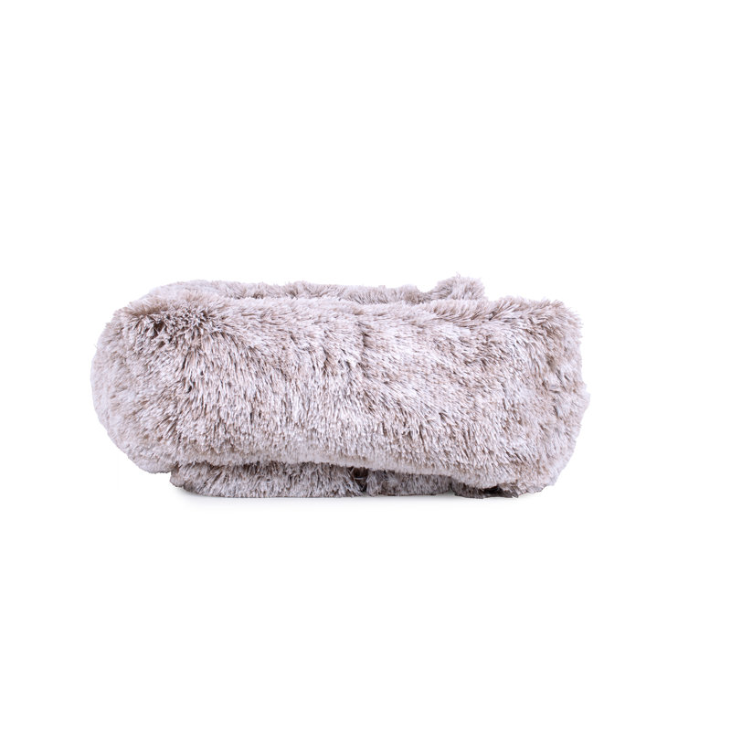 Lit pour animaux Teddy Bear Kuddler, Moyen (l 32 po x P 26 po x H 10 po), Brun