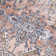Tapis rouge / bleu / beige Jaelyne Performance