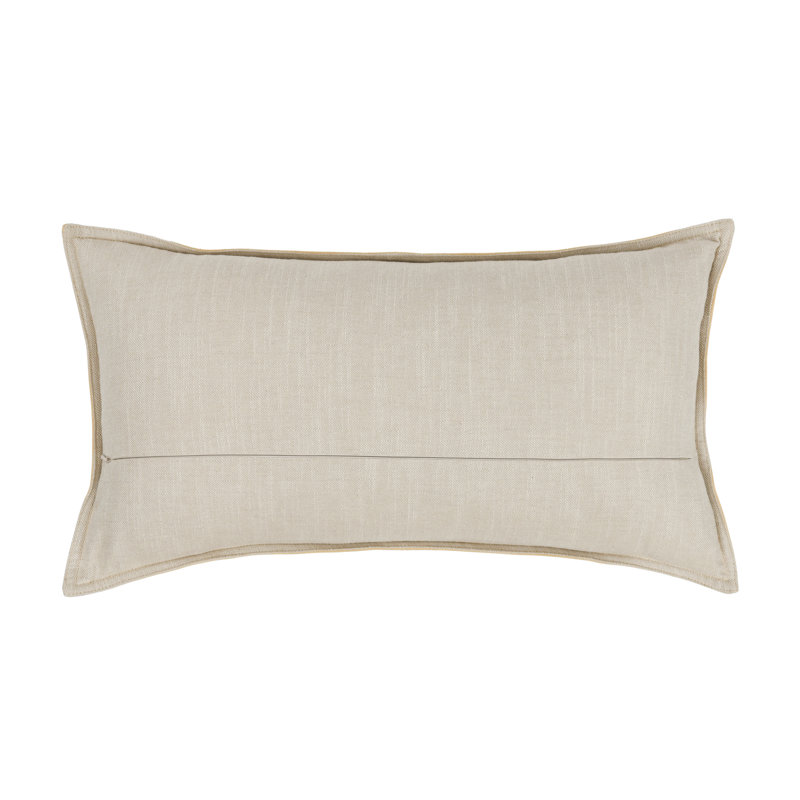 Golden Rectangle Pillow Cover & Insert