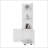 2-Door 4-Shelf Tall Storage Cabinet