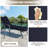 70" x 22.3" Extra Long Chaise Lounge Cushion – 3.4" Thick Fade-Resistant Pad with Removable Machine-Washable Cover – Water-Resistant Replacement Cushion for Outdoor Patio Sun Loungers-1137738124-1137738225