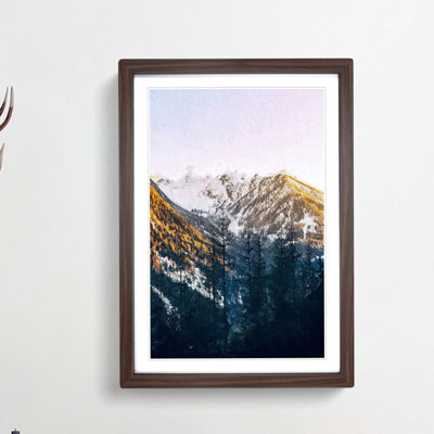 Tall Trees - Picture Frame Painting Print
