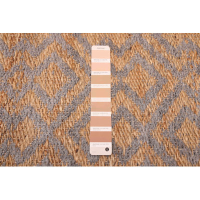 Palas Denizli Tan Kilim 5'3" x 7'6"