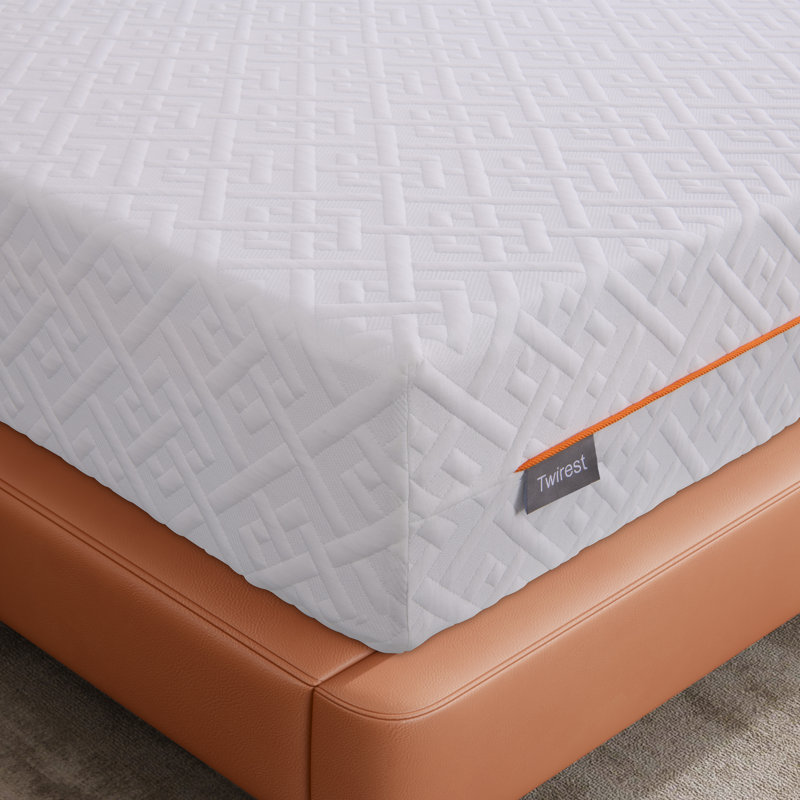 15/18/20/25 cm Medium-Firm Memory Foam Mattress, Breathable Cover, Rolled In-A-Box, No Fiberglass, No Noise Sleep, 15 cm