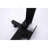 Freestanding Bathtub Faucet Tub Filler Matte Black Floor Mount Bathroom Faucets Single Handle with Hand Shower