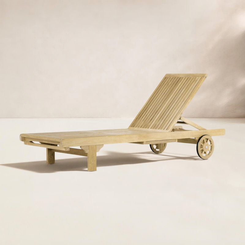 Outdoor Chaise Lounge