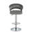 Christal Swivel Upholstered Adjustable Height Counter Stool-2109566880-2099052508