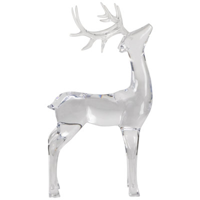 Standing Deer Christmas Decoration