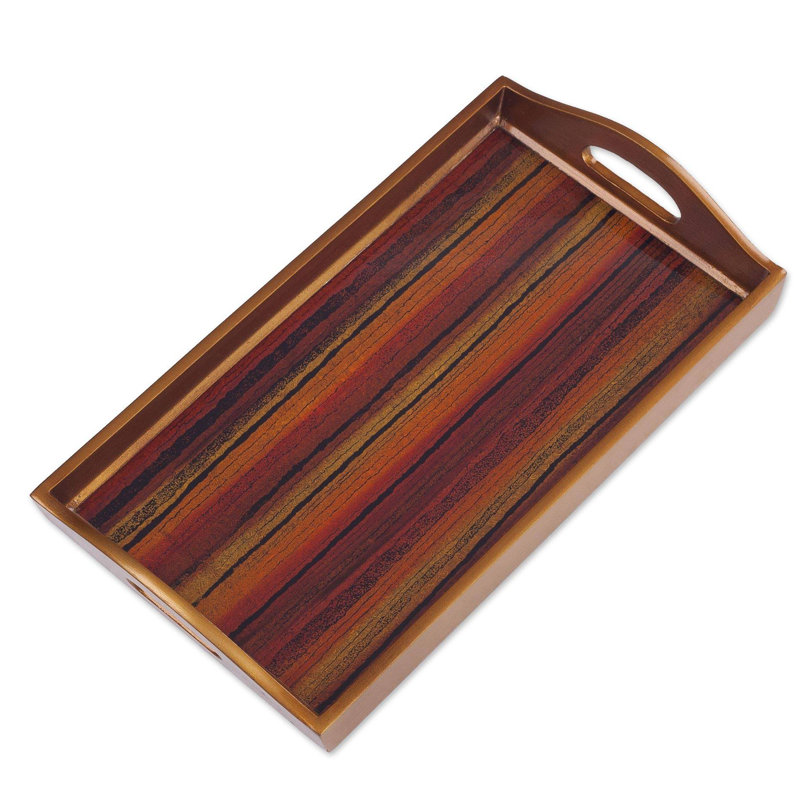 Kayleen Glass Tray