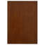 Armoire de coin avec finition en noyer