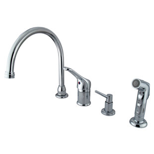 Wyndham Single Handle Kitchen Faucet