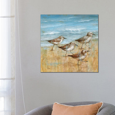 "Sandpipers I" par Nan, reproduction d’art