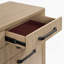 Commode en bois avec 10 tiroirs