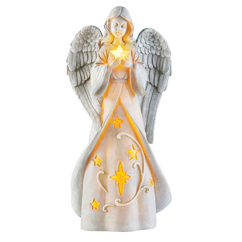 Angel With Solar Star