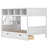 Javarrion Kids Twin Over Full Bunk Bed-1752553291