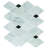 Random Sized Natural Stone Mosaic Wall Tile-87317736