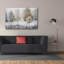 «Forest Of Gold A» par Jean Plout, art mural sur toile-982742897