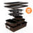 8-Piece Nonstick Stackable Bakeware Set - Pfoa, Pfos, Ptfe Free Baking Tray Set W/ Non-Stick Coating, 450°F Oven Safe, Round Cake, Loaf, Muffin, Wide/Square Pans, Cookie Sheet -69968846