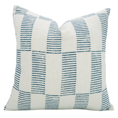 Coussin à motif de fleurs fabriqué à la main Fabividine