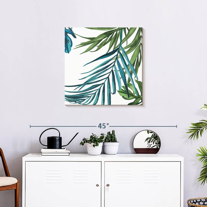 Harnek Palm Leaves I