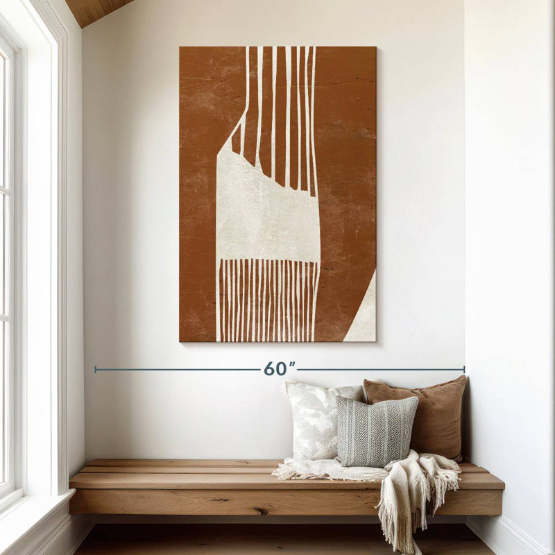 Avery Indian Field IV, 48" H x 32" W