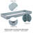 Lafayette Rectangular Galvanized Metal Raised Garden Bed-18802699-33146296