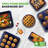 NutriChef 6 Piece Non-Stick Steel Bakeware Set-97966094