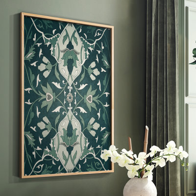 «Vintage Abstract Print Cxxiii» sur