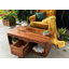 Toronto Solid Wood Four Leg Coffee Table with Storage