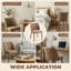 48cm H Polyester Upholstered Side Chair-1733821768