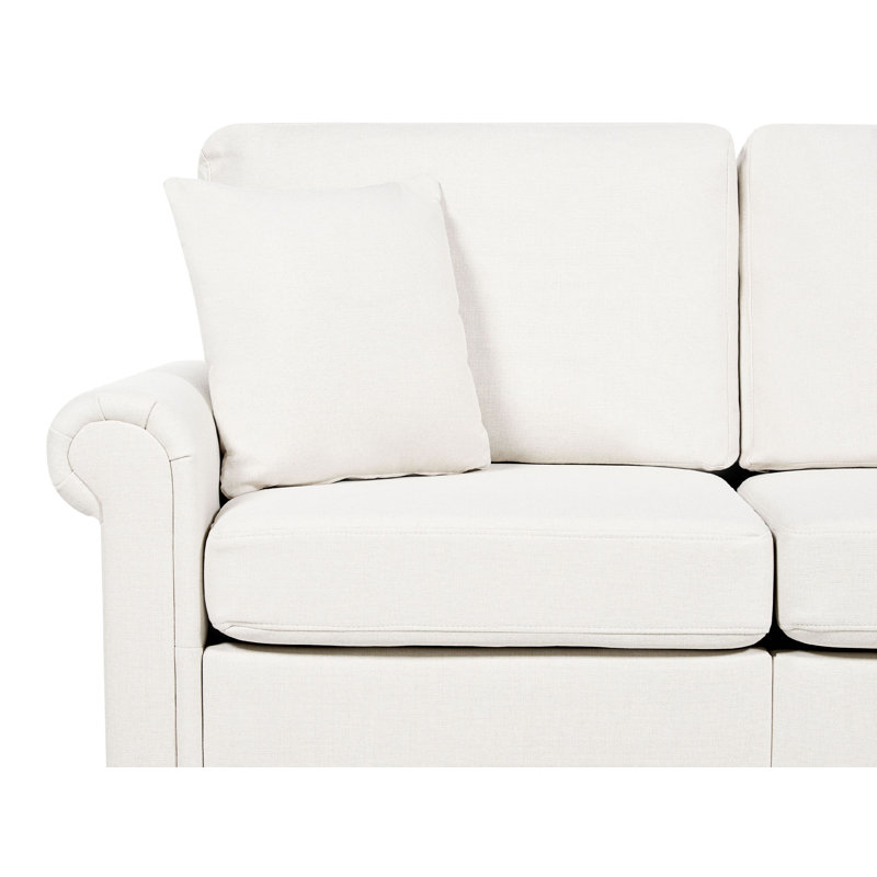 Antoinesha 2 - Piece Living Room Set, White