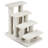 Tucker Murphy Pet™ 24'' 4-step Pet Stairs Carpeted Ladder Ramp 8 Scratching Post Cat Tree Climber-249022634
