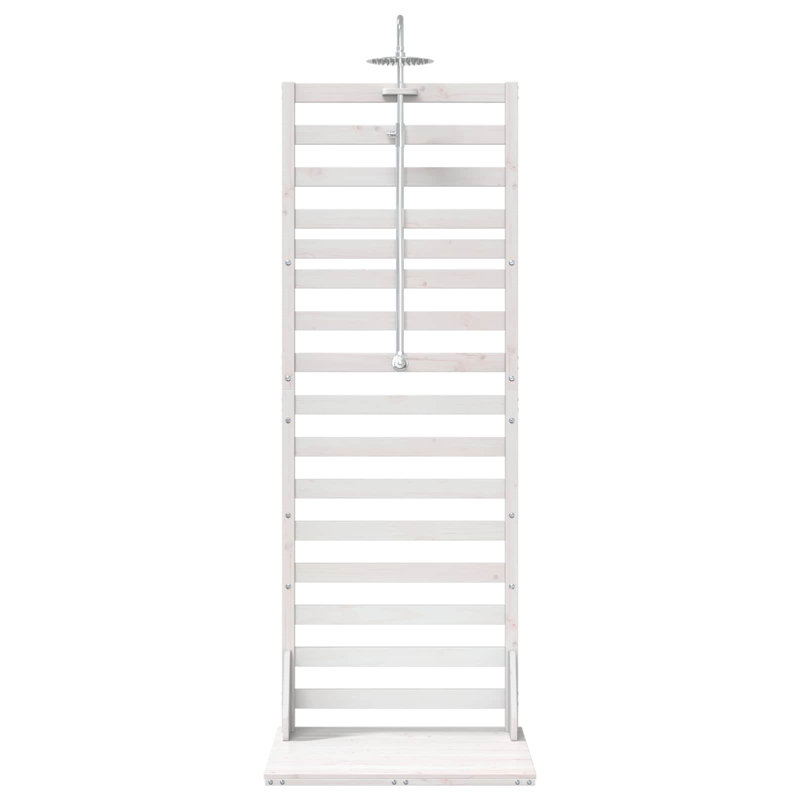 Outdoor Shower and Footwash Spout, White Oak