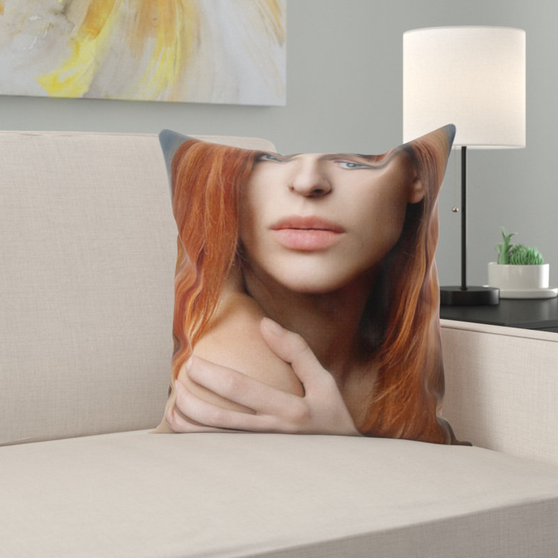 Coussin de fille fille