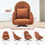 Fauteuil d'appoint pivotant avec coussin Areyah-231320035