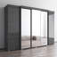 Armoire 117,3 "avec 3 miroirs Aria-87967749