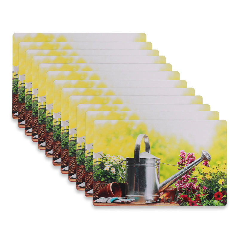 Ensemble de 12 arrosoirs en plastique