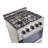 Prestige 23.5" 4 burner 2.3 cu. ft. Freestanding Gas Range with Convection Oven-44182287
