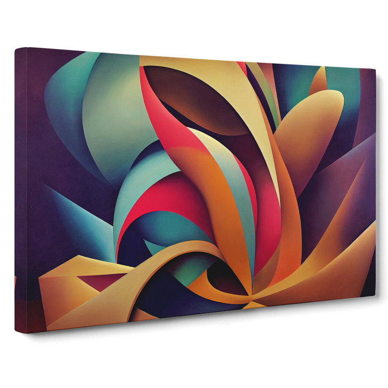 Surrealism Abstract Art Vol.1 - Wrapped Canvas, 35cm H x 50cm W x 3cm D